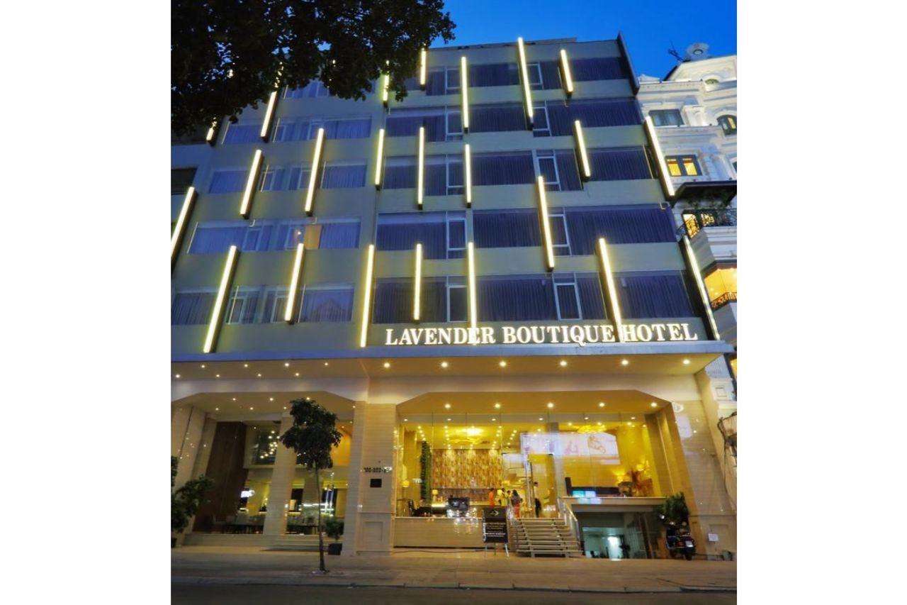 Lavender Boutique Hotel Ho Chi Minh City Bagian luar foto