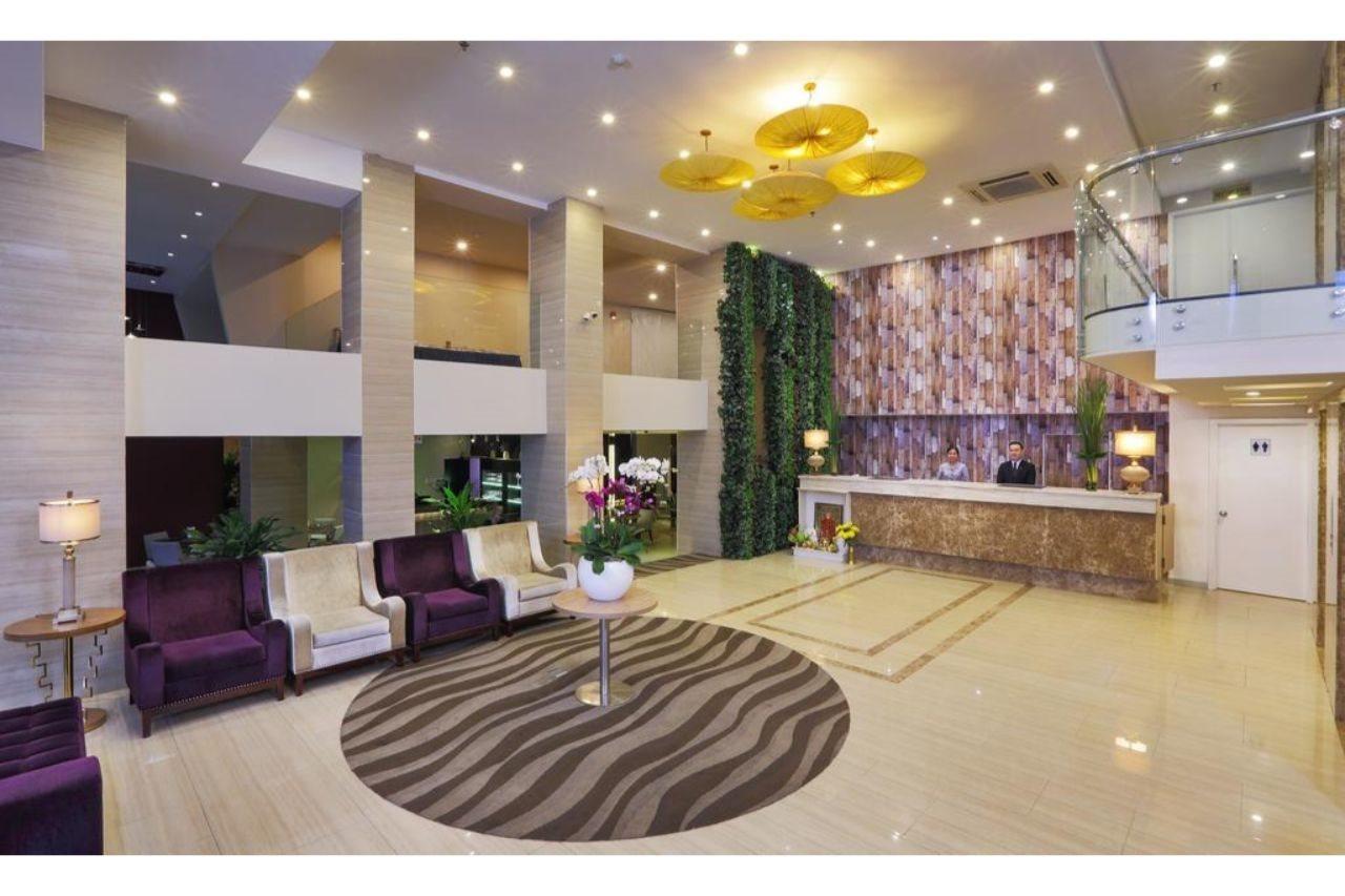 Lavender Boutique Hotel Ho Chi Minh City Bagian luar foto