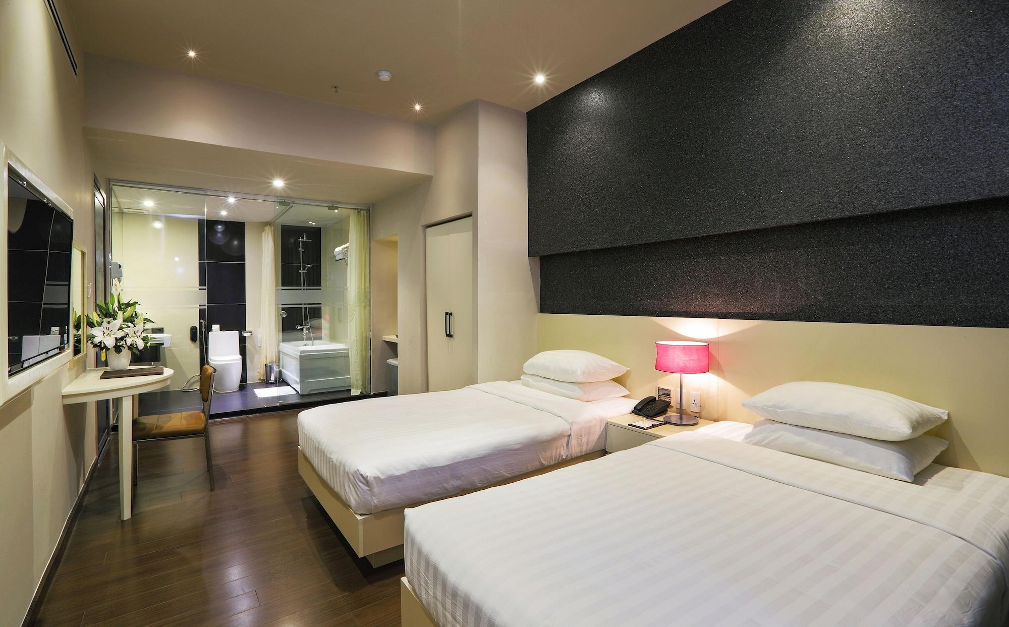 Lavender Boutique Hotel Ho Chi Minh City Bagian luar foto