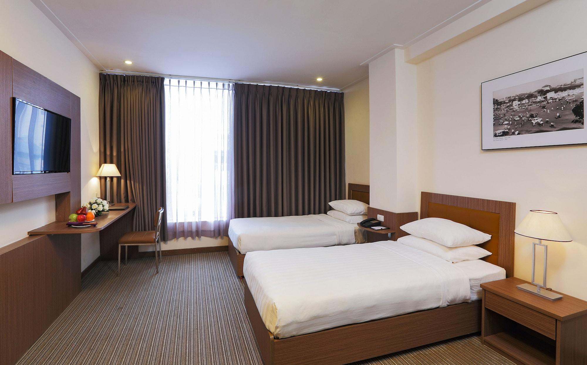 Lavender Boutique Hotel Ho Chi Minh City Bagian luar foto