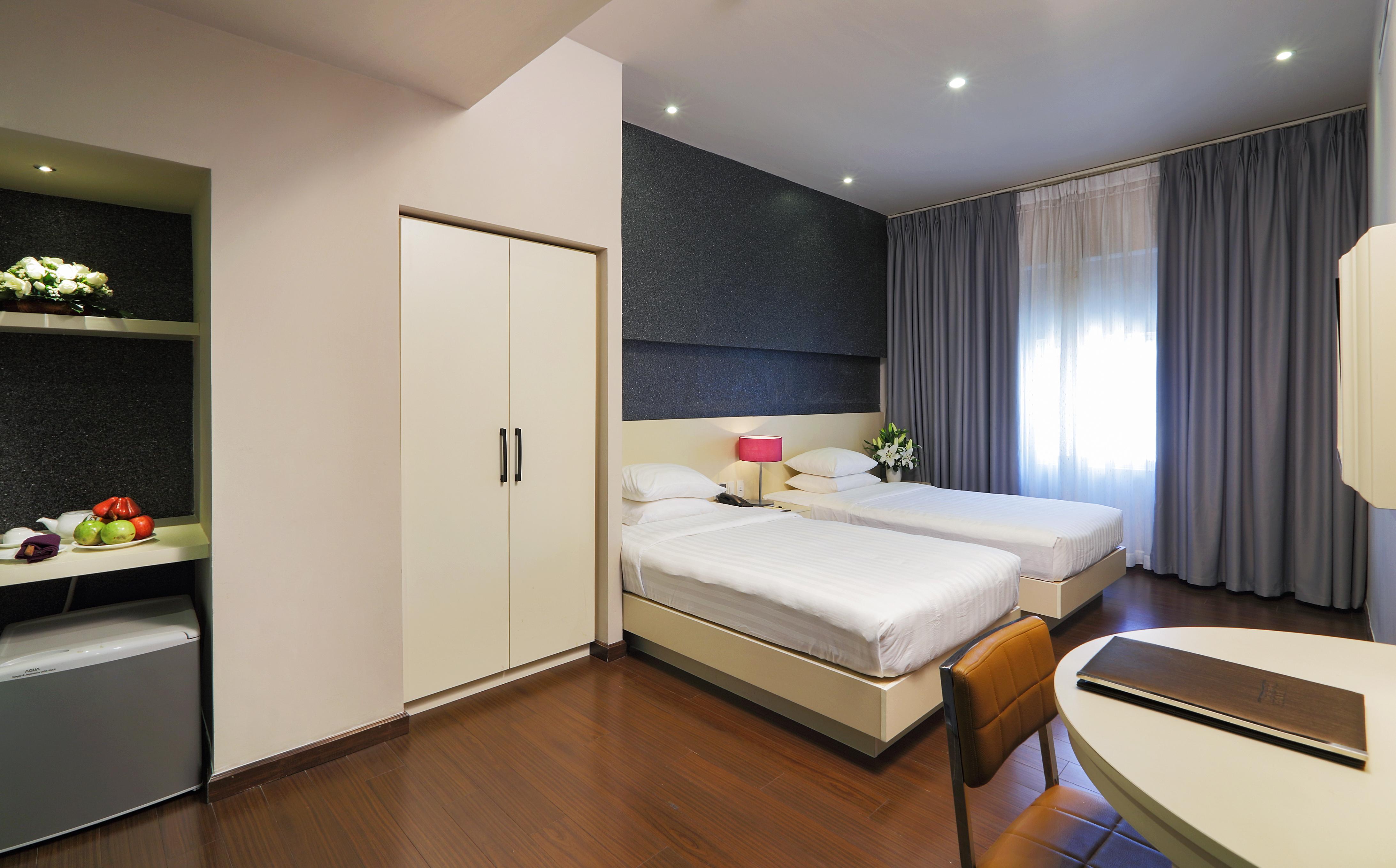 Lavender Boutique Hotel Ho Chi Minh City Bagian luar foto