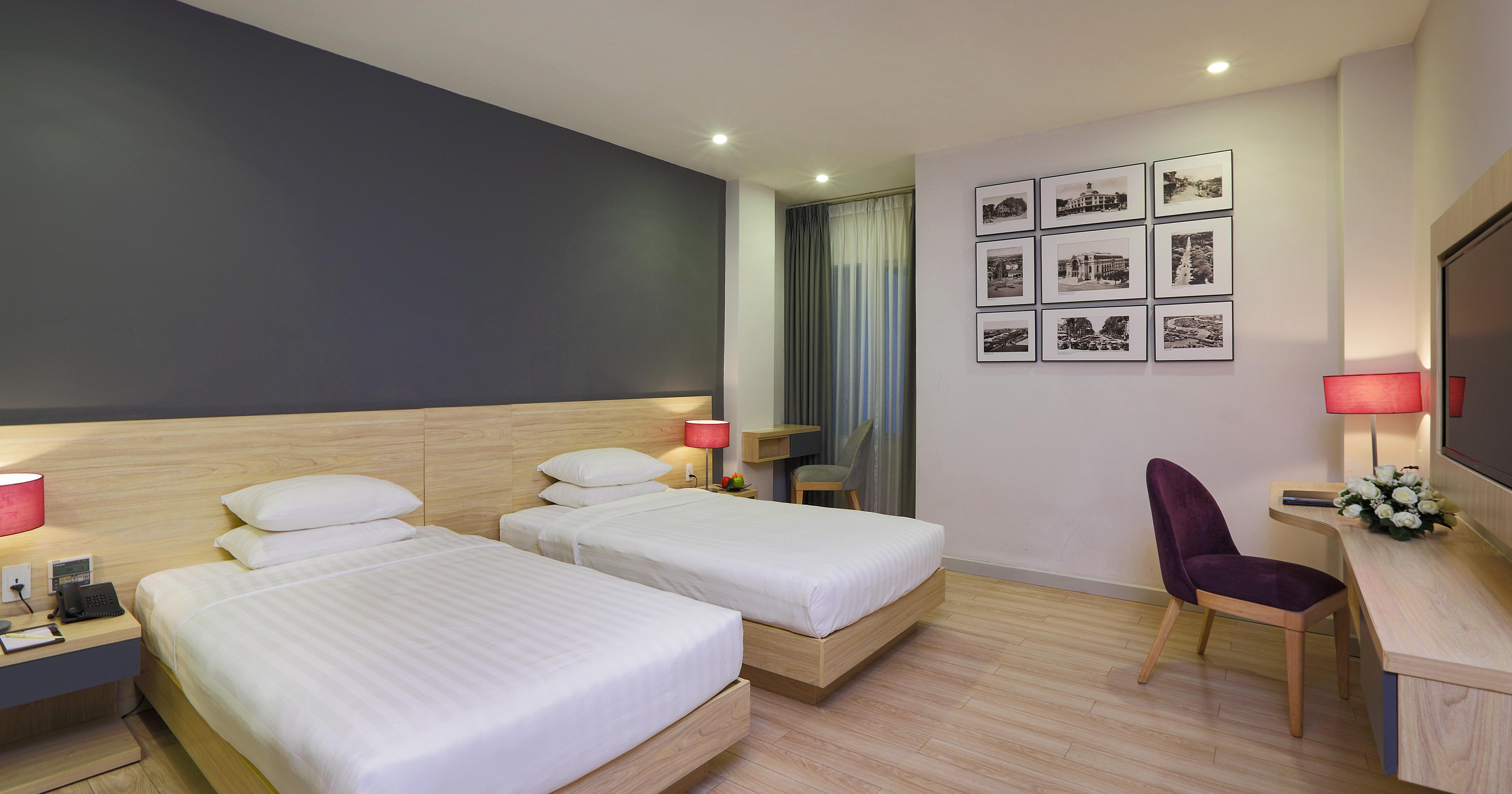 Lavender Boutique Hotel Ho Chi Minh City Bagian luar foto