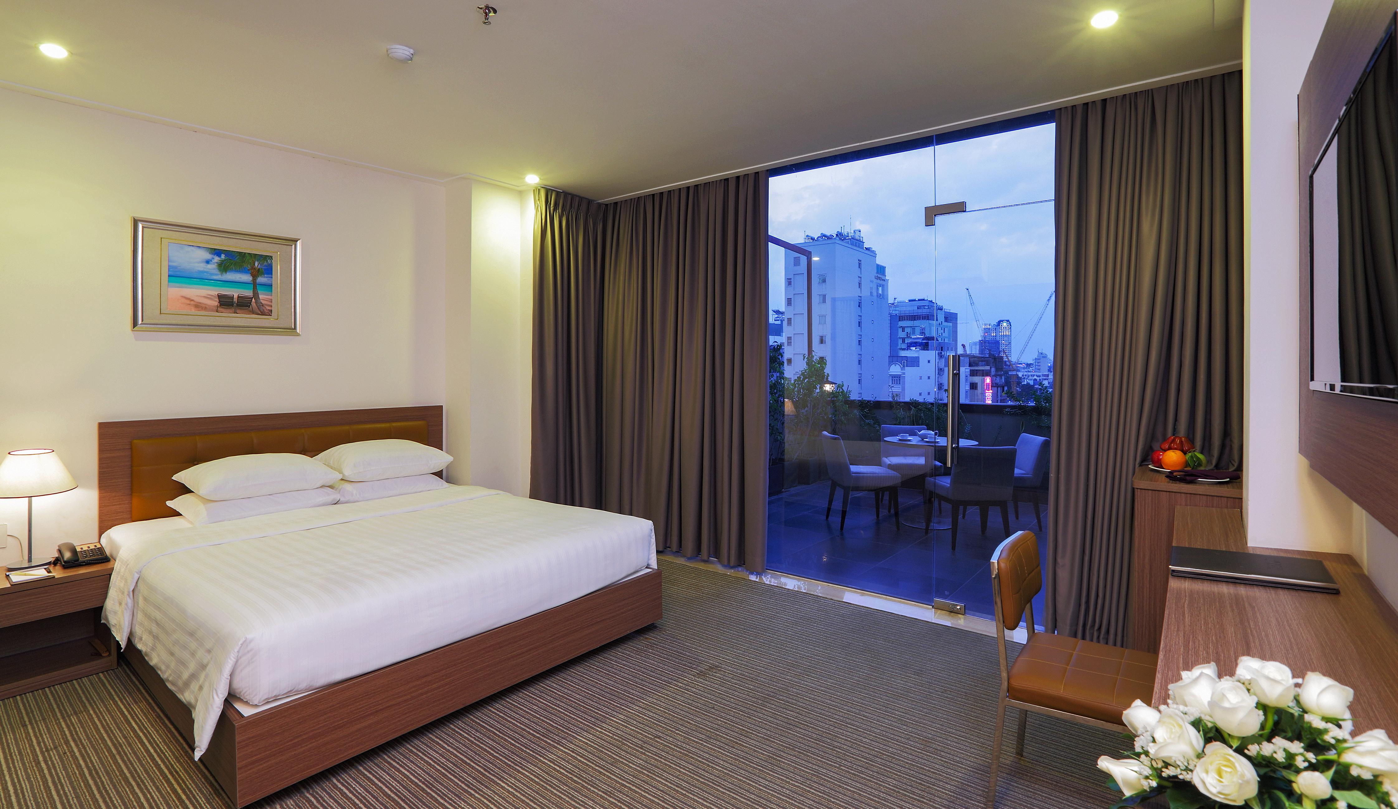 Lavender Boutique Hotel Ho Chi Minh City Bagian luar foto