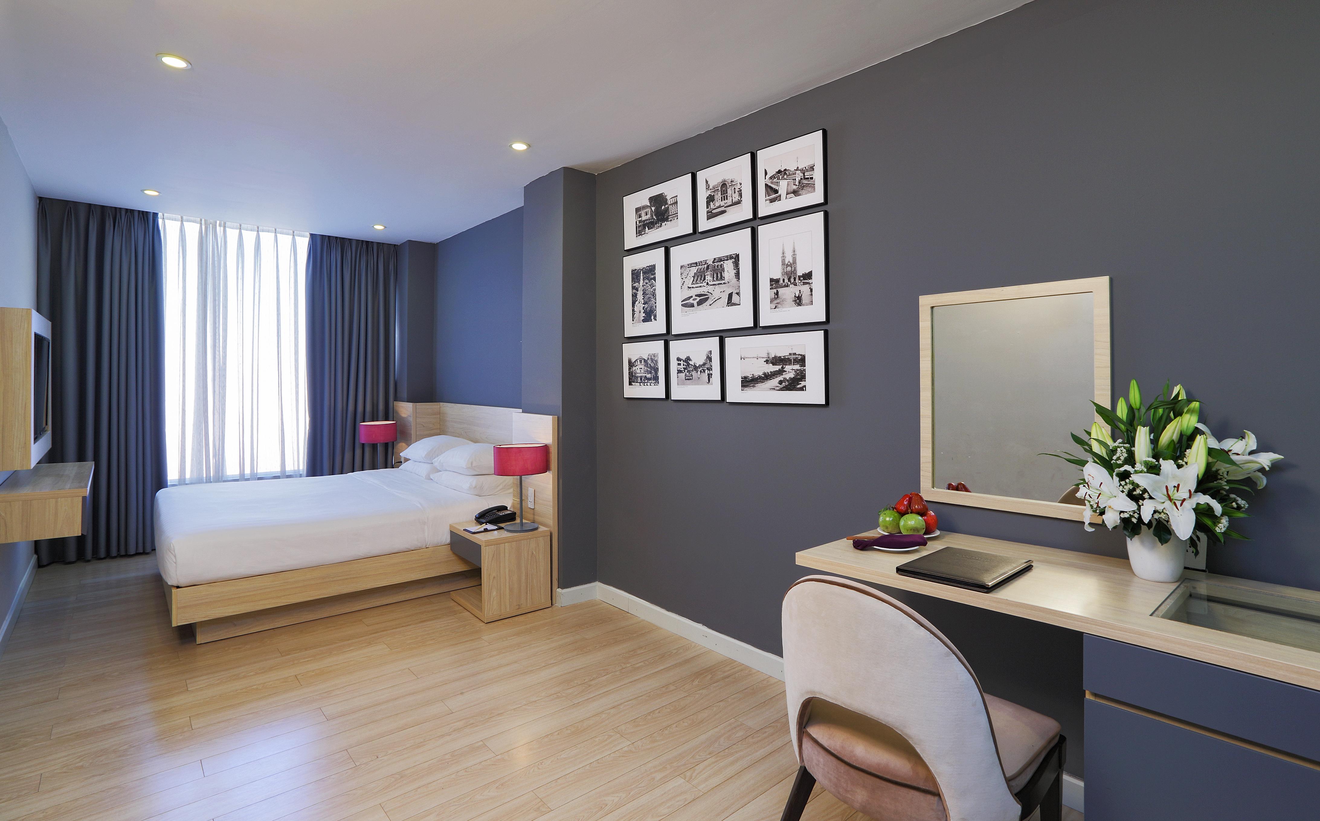 Lavender Boutique Hotel Ho Chi Minh City Bagian luar foto