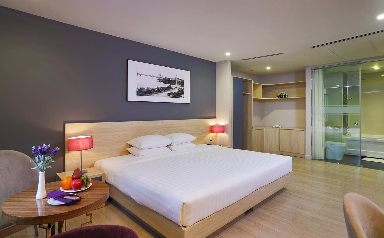 Lavender Boutique Hotel Ho Chi Minh City Bagian luar foto
