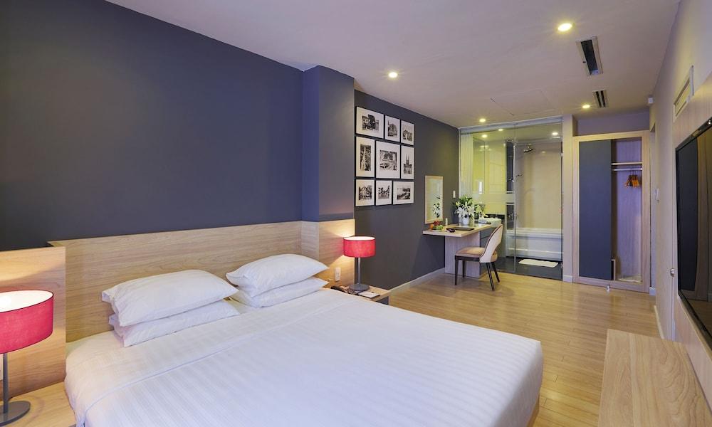 Lavender Boutique Hotel Ho Chi Minh City Bagian luar foto