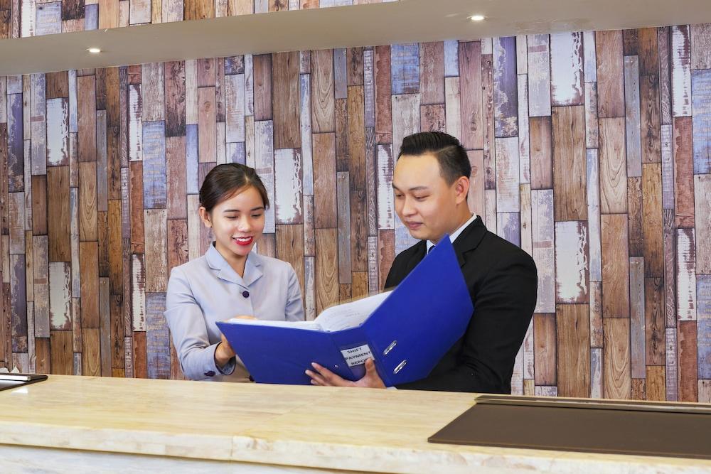 Lavender Boutique Hotel Ho Chi Minh City Bagian luar foto