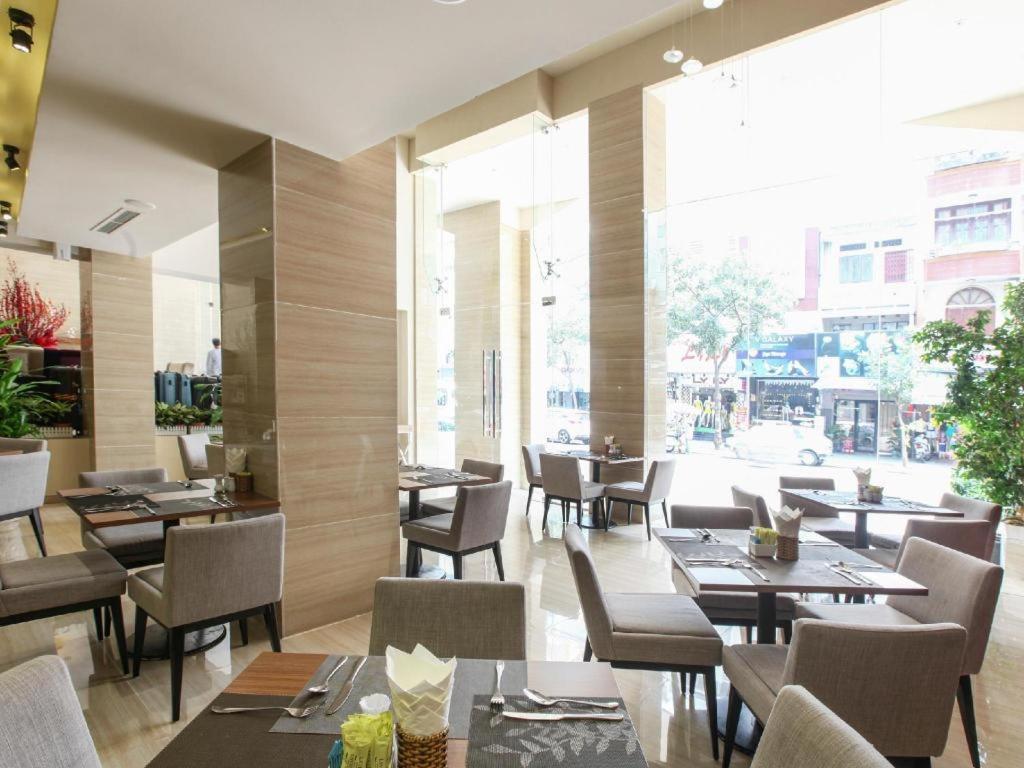 Lavender Boutique Hotel Ho Chi Minh City Bagian luar foto