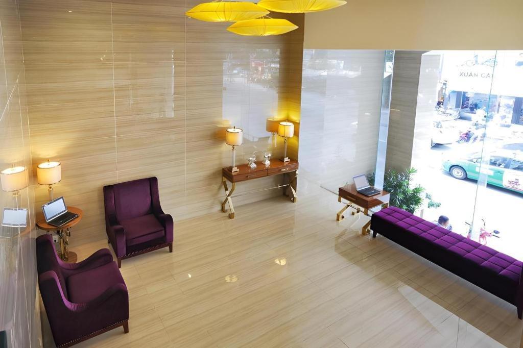 Lavender Boutique Hotel Ho Chi Minh City Bagian luar foto