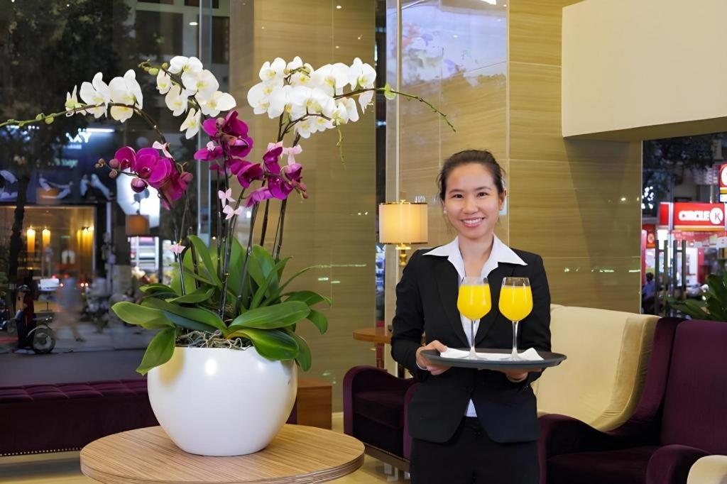 Lavender Boutique Hotel Ho Chi Minh City Bagian luar foto