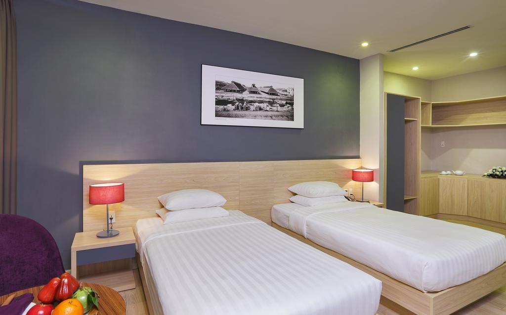 Lavender Boutique Hotel Ho Chi Minh City Bagian luar foto