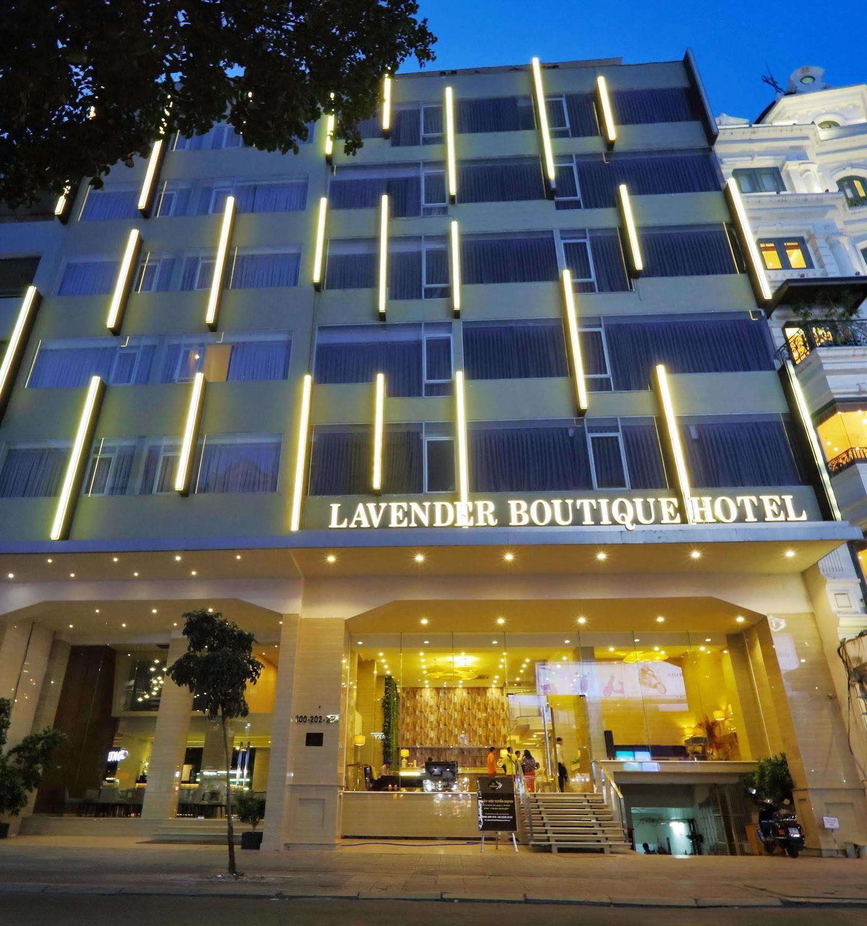 Lavender Boutique Hotel Ho Chi Minh City Bagian luar foto
